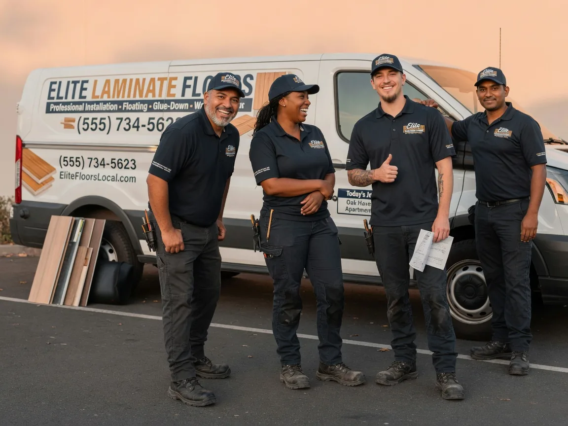 Laminate flooring installation company in Bayport, NY